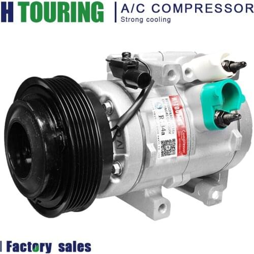 HIGH QUALITY AUTO AC Compressor For CAR KIA SORENTO 3.3L 3.8L 2007 2008 2009 471-6021