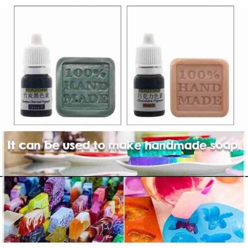 5ml Handmade Soap Colorant Liquid Pigment Homemade Soap Handmade Soap Materials Diy Handmade Soap Tools