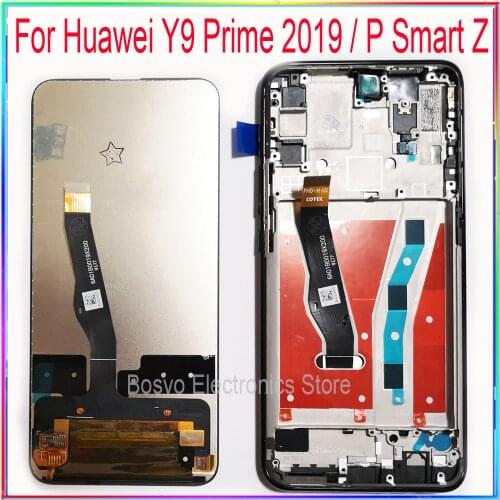 For Huawei Y9 Prime 2019 LCD screen display P Smart Z with touch assembly Replacement repair parts