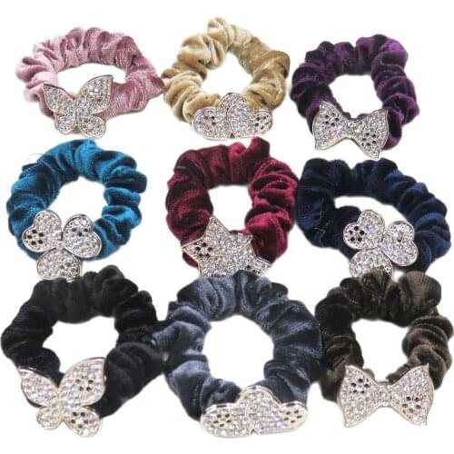 1PCS Flannel Hair Accessories For Women Headband,Elastic Bands For Hair For Girls,Hair Band Hair Ornaments For Kids 2018