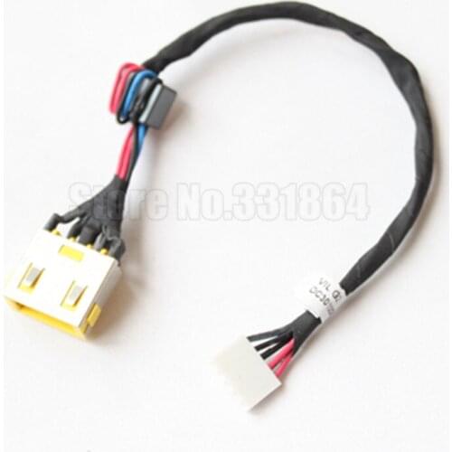 1pcs AC DC Power Jack Harness Cable for Lenovo G500 G500S G505 G505S G400 G400S G490 laptop