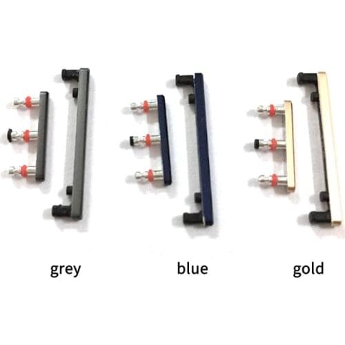 10PCS For Oneplus 7 Pro Power Button ON OFF Volume Up Down Side Button Key Repair Parts