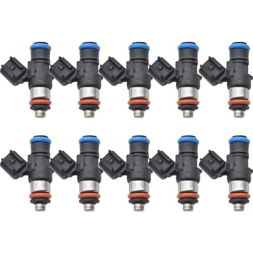 10ps/lot 0280158051 12576341 OEM 42lb fuel injector LS3 LS7 L76 L92 L98 L99 LS9 LSA Corvette C6 Z06 Camaro G8