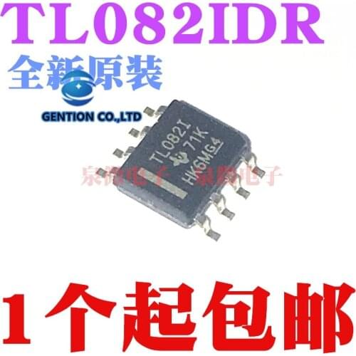 10PCS TL082IDR TL082I TL082 SOP8 in stock 100% new and original