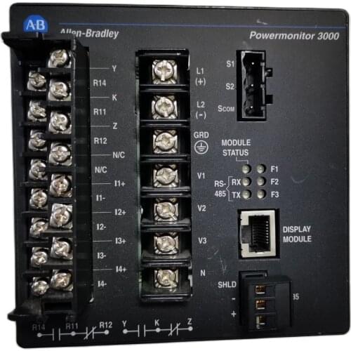 1404-M405A-000 Allen Bradley Potencia Monitor 3000 Used