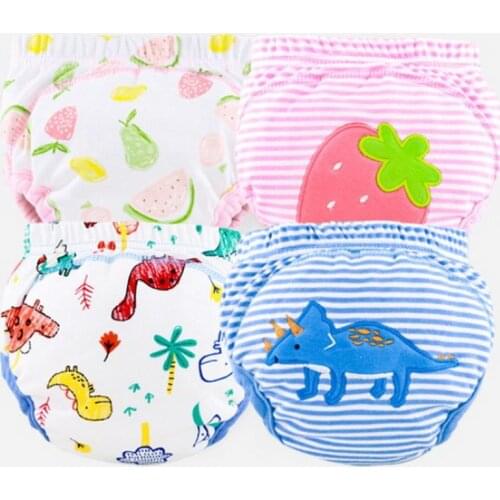 100set 2pcs/set Reusable Baby Infant Nappy Cloth Diapers Soft Covers Washable Free Size Adjustable Diaper