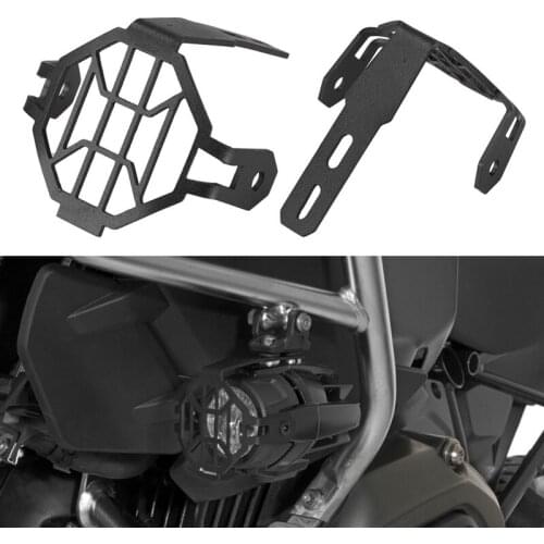 2pcs Universal Fog light Protector Guard covers OEM Foglight Lamp Cover For R 1200 GSA GS LC ADV F800GS Adventure R1200GS