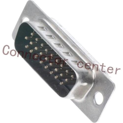 D-SUB DB Connector 26Pin 3-ROW Male Solder Pin