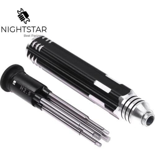 4 in 1 Hex Driver Screw Hexagon Head Screw Tool Set for RC Helicopter Car Tool