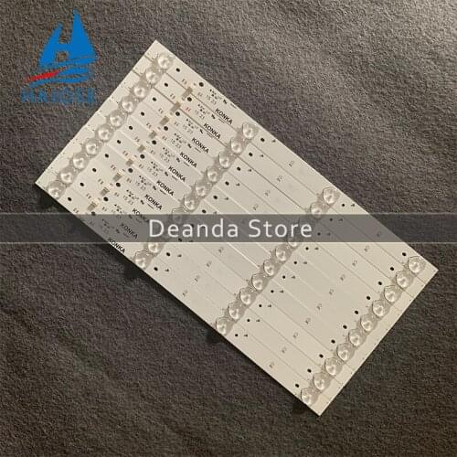 6 PCS/lot 4 Lamp*6V New led backlight bar For Konka Dl4053 40l2500 40l1500 35021107 Toshiba 40 l1500 35021107 40630