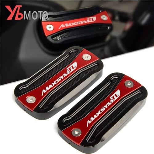 Motorcycles Accessories High Quality Front Fluid Reservoir Cover Fits For SYM MAXSYM TL 500 TL500 2020