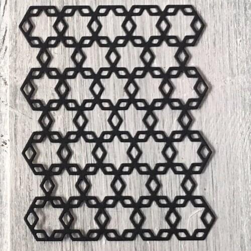 ArtScrap Arabian Night Collage Background Metal Cutting Dies Stencils For DIY Scrapbooking Embossing Die Cuts | Art: 33