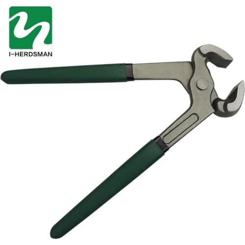 Free shipping High quality metal carbon steel 8D 8-Inch Hoof Nipper with Plastic Grips farm animals tools Farrier Tool Kit