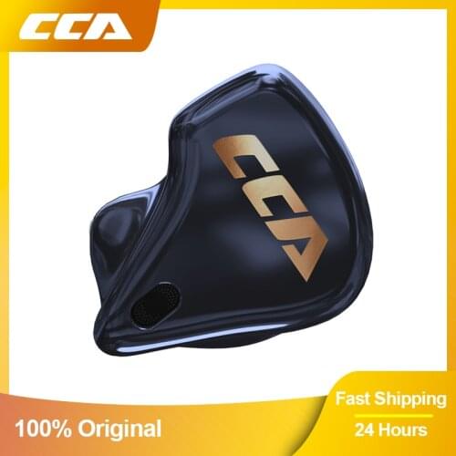 CCA CX4 Wireless Headphones Bluetooth-Compatible 5.0 Hybrid Technology Noise Cancelling Earphones Touch Control Earbuds Headset