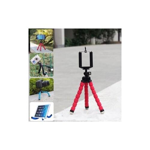 BGreen Octopus Mini Tripod With Clip Mount Adapter For Gopro Digital Camera Hero 3 And Cell Phones iphone 6 6 Plus S5 S6