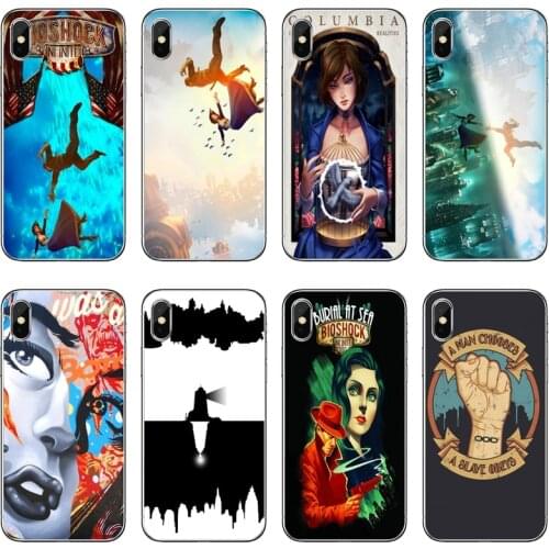 Bioshock infinite Accessories Phone Case For Huawei P40 P30 P20 Pro P10 P9 Lite Y5 Y6 Y7 Y9 P Smart Plus 2018 2019