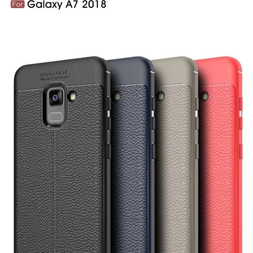 Case For Samsung Galaxy A7 2018 A8 Plus A730 A730F Silicone Bumper Shock Soft Back Cover Case For Samsung A7 2018 Funda Coque