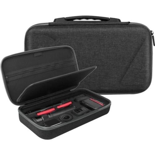 For Insta360 One R 4K Sport Camera Storage Bag Protective Cover Travel Carry Case for Insta360 One R 4K Camera Battery Charger