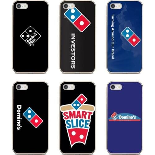 For Samsung Galaxy A12 A31 A41 A51 A71 A20e A21s M30 A10 A30 A40 A50 A60 A70 Design-Domino-pizza-logo-Pattern Soft Bag Case
