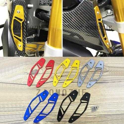 For Yamaha MT-09 FZ-09 MT09 Motorcycle Ram Air Intake Inlet Guard Cover Cap for YAMAHA MT09 FZ09 2014 2015 2016