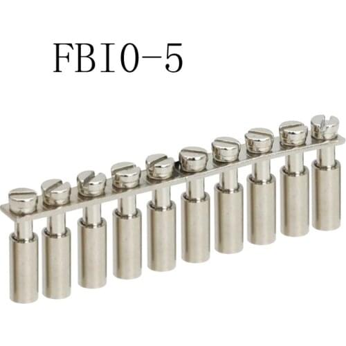 FBI-10-5 center connector JFB10-5 intermediate fixed bridge can be bridged copper
