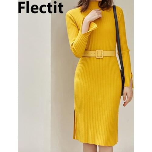 Flectit Fashionable Knitted Dresses