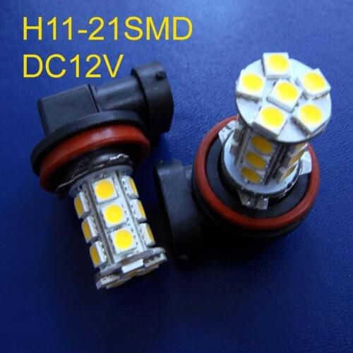 Hot sale 12V H11 car led fog lights H8 led car bulbs H11 led fog lamp free shipping 2pcs/lot