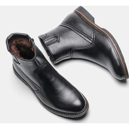 GYKDRSOIE Mens Winter Boots