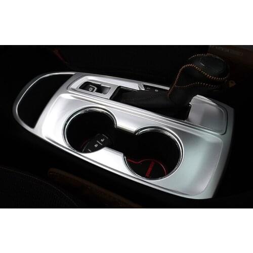 ABS Chrome Gear Shift Panel Trim Cover For Chevrolet Equinox 2018-2019 Car modification Auto parts