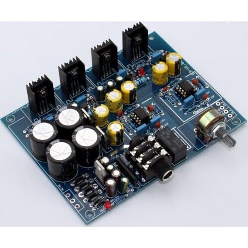 Using Genuine Original Toshiba BD139 BD140 and NE5532 AC 12V 126MM * 97MM Amp Board E3 Class A Luxury Amp Amplifier Board