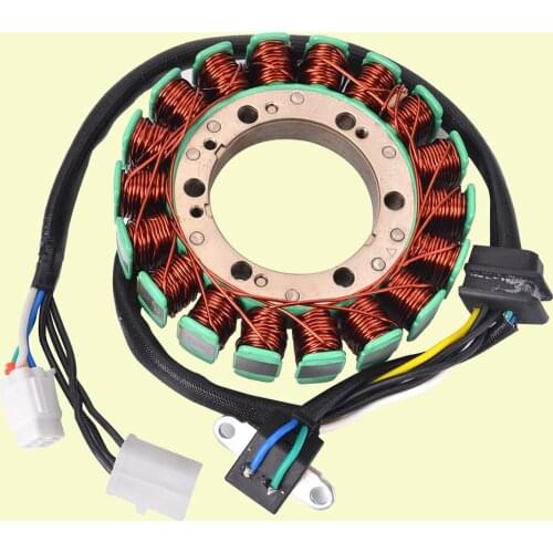 Stator Coil for Suzuki LTA LTF 400 Eiger for Arctic Cat TRV 400 TBX 500 650 ATV 375 400 500 Manual Automatic Transmisson AUTO