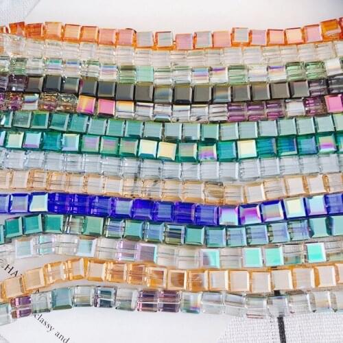 KEEP TIME Square Beads