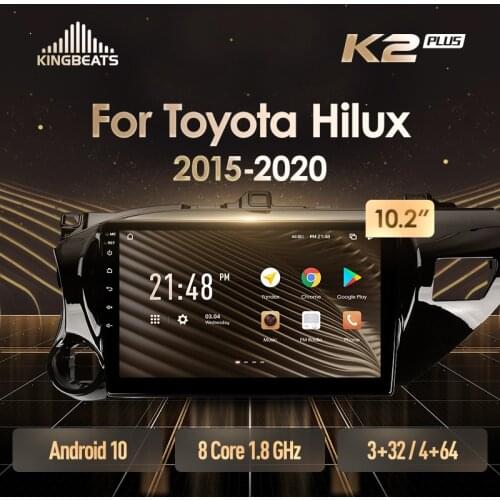 Kingbeats Android 10 octa-core main unit Hu 4G no car radio dash multimedia navigation player video GPS for