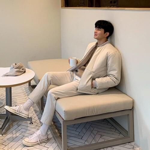 Lihahafang Men's Long Parkas