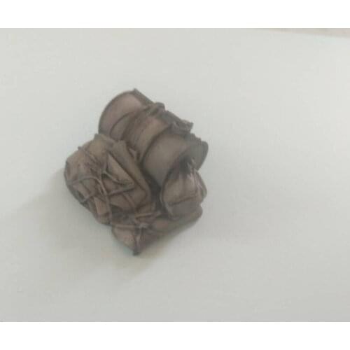 Scenario model resin tank external package 1:35