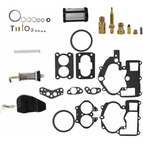 1Set Carburetor Repair Kit For Mercruiserr 3.0L 4.3L 5.0L 5.7L 3302-804844002 Motorcycle Accessories Replacement Parts
