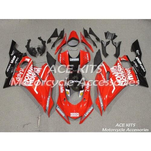 New ABS motorcycle Fairing For YAMAHA R6 2017 2018 R6 17 18 19 Injection Bodywor All sorts of color No.2384