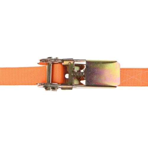 Porable Heavy Duty Tie Down Cargo Strap Luggage Lashing Strong Ratchet Strap Belt With Metal Buckle F19A