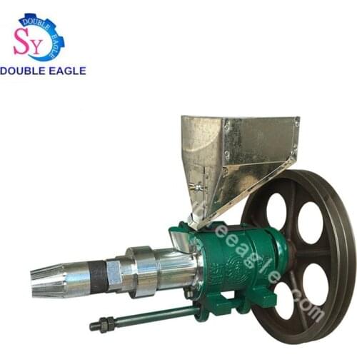 Industrial cheap small size corn puff snack extruder/puffed rice machine/grain Rice bulking puffing machine with 7 10 14mould