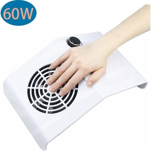40W Powerful Nail Dust Vacuum Suction Collector Dust Filter Machine Nail Art Equipment Nail Salon Tool And Dust Collecting Bag