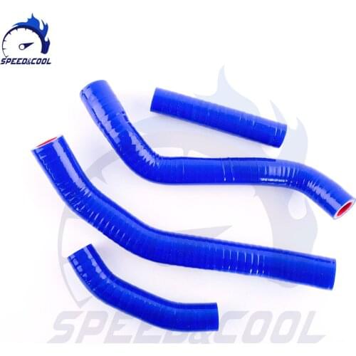 For Yamaha YZ250F YZ250 F YZ 250F YZ 250 F 2019 2020 2021 Motorcycle Silicone Radiator Coolant Tube Pipe Hose Kit