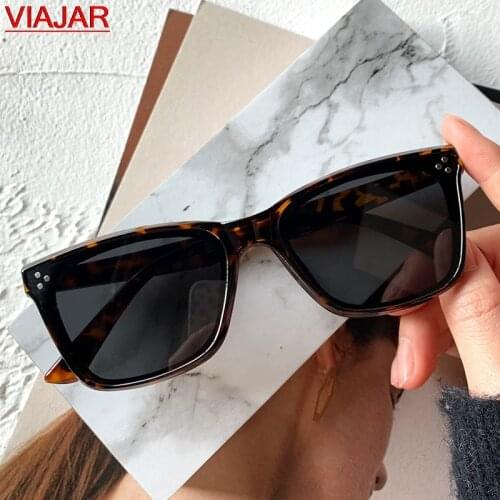 New Cat Eye Sunglasses For Womens Men 2021 Travel Rectangle Sun Glasses Vintage Retro Shades Women Sunglasses Gafas De Sol