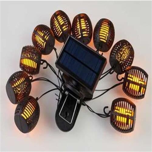 Solar LED Light Outdoor Fairy Garden Solar Light Christmas Lantern Garland LED Solar Street Light Garden Outdoor Decoration