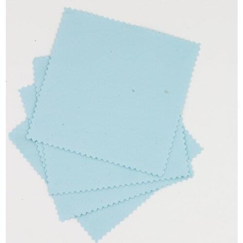 Glass coating application cloth crystal coating agent cloth glass coat microfiber cloth nano car suede cloth( 10PCS/Lblue color)