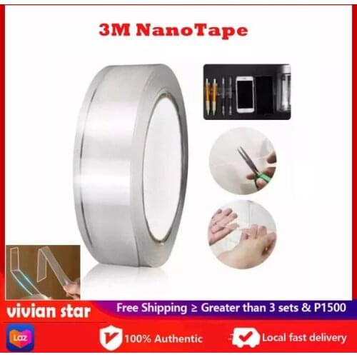 3M Nano Kitchen Shower Sink Bath Sealing Strip Double Sided Caulk Strip Self Adhesive Waterproof Wall Sticker Sink Edge Home