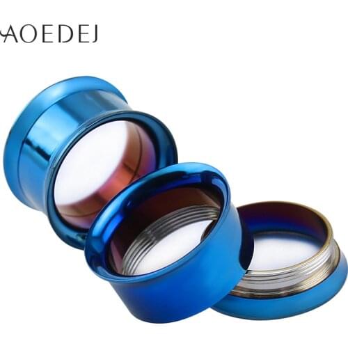 3-25mm ear gauges stainless steel tunnel plugs flesh tunnels piercing metal ear stretchers plugs and tunnels 20mm 10mm 8mm