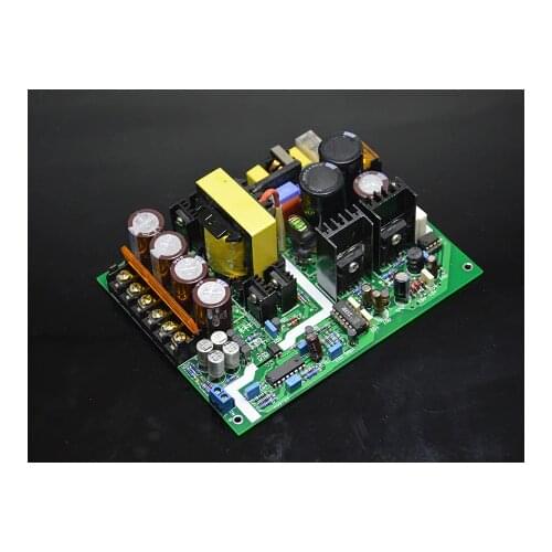 High power amplifier switching power supply board amplifier positive and negative 40V output can be connected to a class amplifi