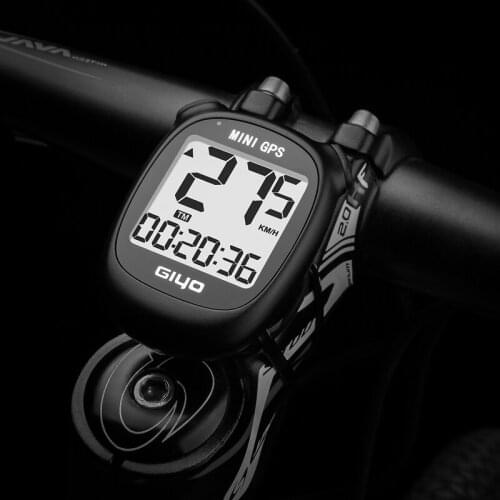 GPS bicycle computer speedometer 1.6 inch riding travel odometer speedometer positioning altitude speed measuring instrument