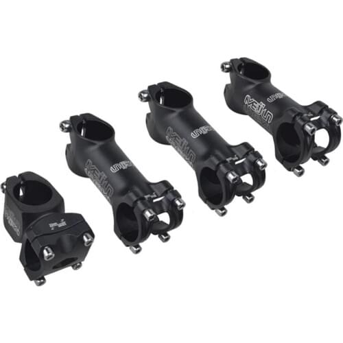 Bike Stem Mountain Threadless Short Stems 31.8mmx32/60/80/100mm 28.6mm Handlebar