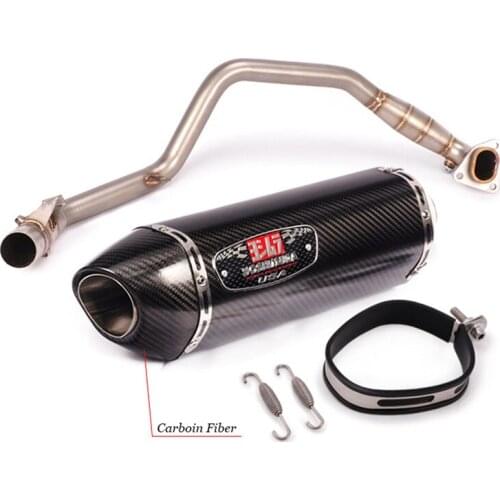Slip-On 51mm Motorcycle Exhaust Escape Moto Header Full System Yoshimura Muffler For X-ADV750 X ADV750 X-ADV XADV 750 Racing AK